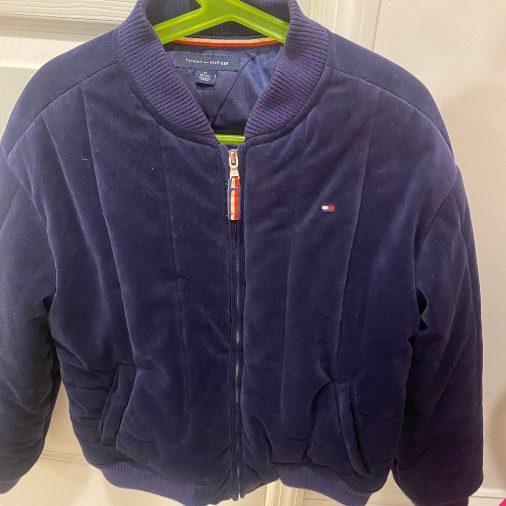 Tommy Hilfiger Kids Deep Blue Puffer Jacket